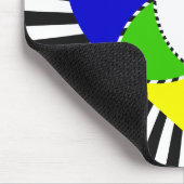 Sprungfarbenkultur Mousepad (Ecke)