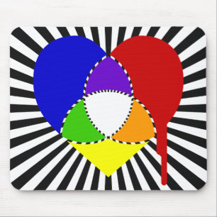 Sprungfarbenkultur Mousepad