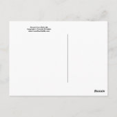 Sprungfeder Postkarte (Rückseite)