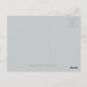 Sprungfeld Massachusetts Skyline Postkarte (Rückseite)