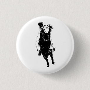 Sprungfreude, kleine Auszeichnung Button