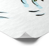 Sprungfrosch 2 poster (Ecke)