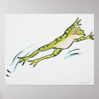 Sprungfrosch 2 poster