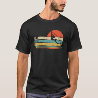 Sprunggeländer für Track- und Feldpol 4 T-Shirt