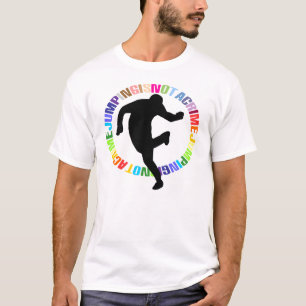 Sprunglogo-groot T-Shirt
