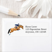 Sprungpferd-Etikett anzeigen (Insitu)