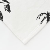 Sprungpferd Fleecedecke (Ecke)