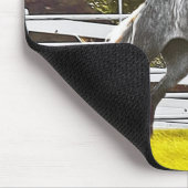 Sprungpferd Mousepad (Ecke)