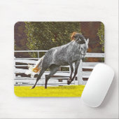 Sprungpferd Mousepad (Mit Mouse)