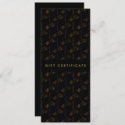 Sprungpferd | Reiten | Pferdetrainer (Vorne/Hinten)