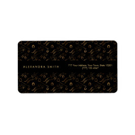 Sprungpferd | Reiten | Pferdetrainer Adressaufkleber