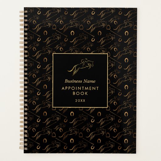 Sprungpferd | Reiten | Pferdetrainer Planer (Vorderseite)