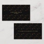 Sprungpferd | Reiten | Pferdetrainer Visitenkarte (Vorne/Hinten)