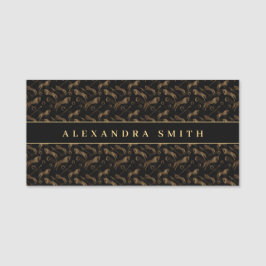 Sprungpferd | Scribble Horse | Pferdetrainer Namensschild