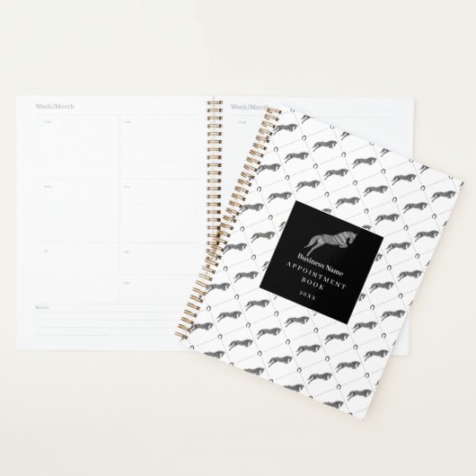 Sprungpferd | Scribble Horse | Pferdetrainer Planer (Anzeige)