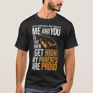 Sprungpole Sprungpole Vault Outfit Pole Vaulter P T-Shirt