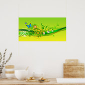 Sprungposter Poster (Küche)