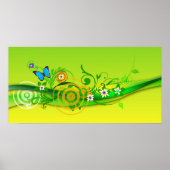 Sprungposter Poster (Vorne)