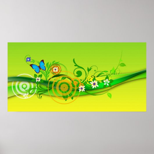 Sprungposter Poster (Vorne)