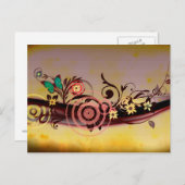 Sprungpostkarte Postkarte (Vorne/Hinten)