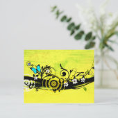 Sprungpostkarte Postkarte (Stehend Vorderseite)