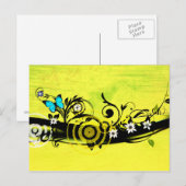 Sprungpostkarte Postkarte (Vorne/Hinten)