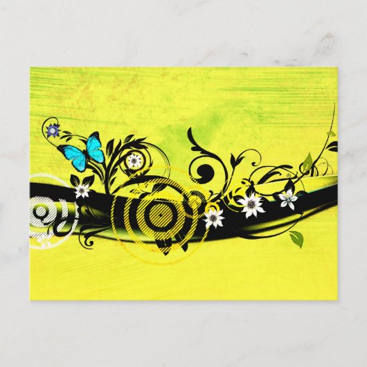 Sprungpostkarte Postkarte (Vorderseite)