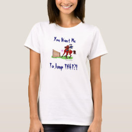 Sprungs-Ablehnungs-T-Shirt T-Shirt