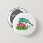 Sprungs-Frosch Button (Vorne & Hinten)