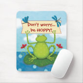 Sprungs-Frosch - sorgen Sie sich nicht… Seien Sie Mousepad (Mit Mouse)
