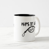 Sprungs-Händler-Kaffeetasse Zweifarbige Tasse (VorderseiteRechts)