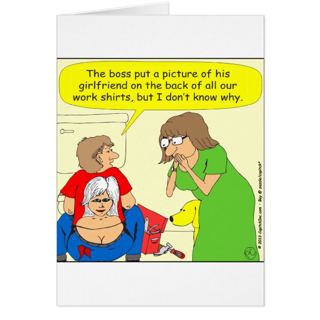 Sprungs-Shirt-Cartoon mit 434 Hintern (Vorne)