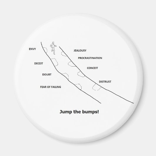 Sprungschwellen Magnet (Vorne)