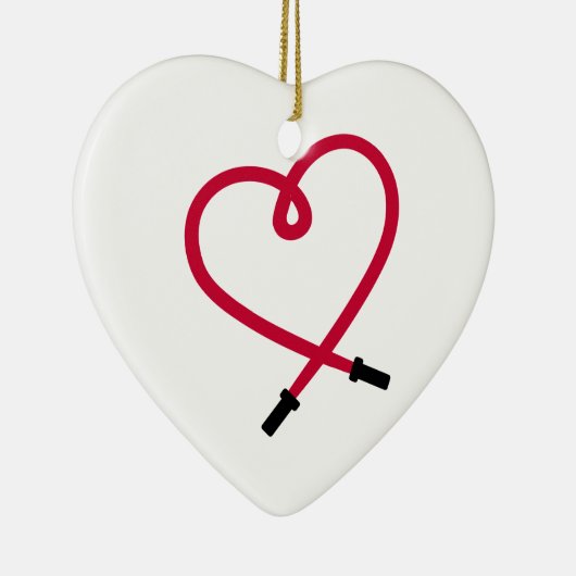 Sprungseil Keramik Ornament (Rechts)