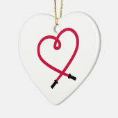 Sprungseil Keramik Ornament (Links)