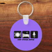 Sprungseil Schlüsselanhänger (Vorderseite)