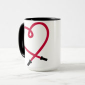 Sprungseil Tasse (Vorderseite Links)