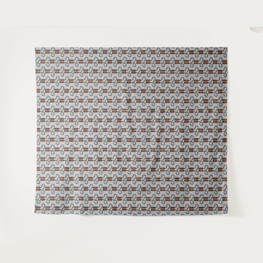 Sprungseil Wandteppich (Vorderseite (Horizontal))