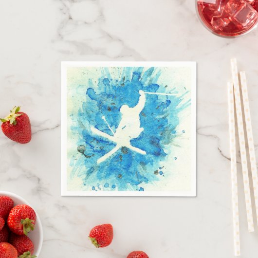 Sprungservietten Serviette (Beispiel)