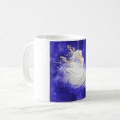 Sprungtänzer Kaffeetasse (Vorderseite Links)
