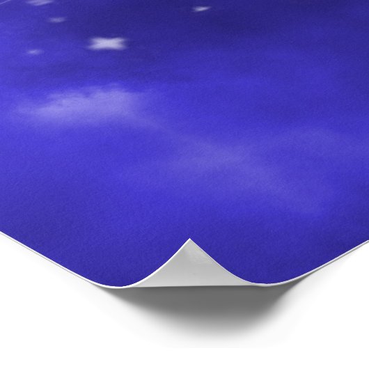 Sprungtänzer Poster (Ecke)