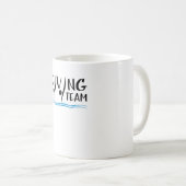 Sprungtauchen Kaffeetasse (VorderseiteRechts)