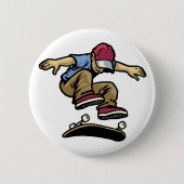 Sprungtritt button (Vorderseite)