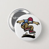 Sprungtritt button (Vorne & Hinten)