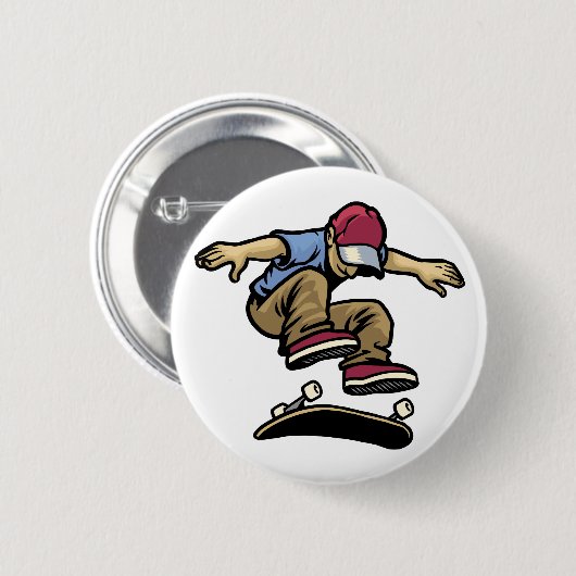 Sprungtritt button (Vorne & Hinten)