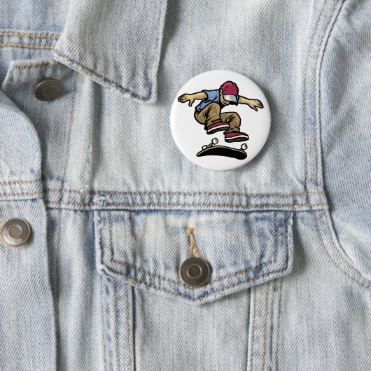 Sprungtritt button (Beispiel)
