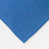 Sprungwal Fleecedecke (Ecke)