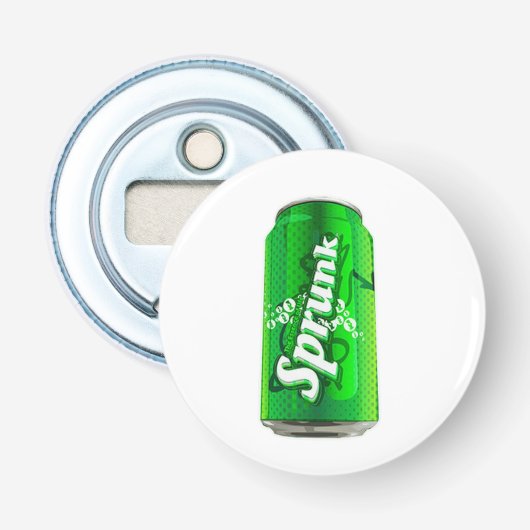 Sprunk Flaschenöffner (Vorderseite)