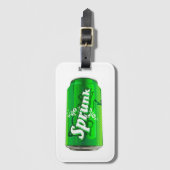 Sprunk Gepäckanhänger (Vorderseite Vertikal)