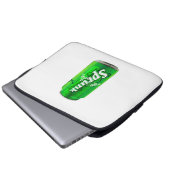 Sprunk Laptopschutzhülle (Vorne Knopf)